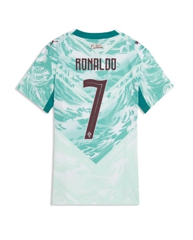 Billige Fotballdrakt Portugal Cristiano Ronaldo #7 Replika Bortedrakt Dame VM 2026 Kortermet Billige Fotballdrakt Portugal Cristiano Ronaldo #7 Replika Bortedrakt Dame VM 2026 Kortermet
